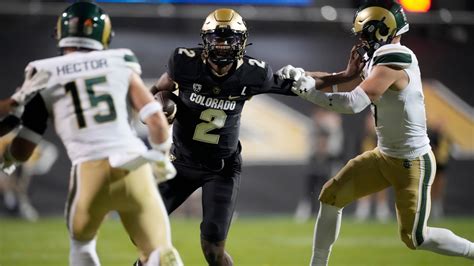 Colorado two-way star Travis Hunter taken to hospital during game after late hit vs CSU